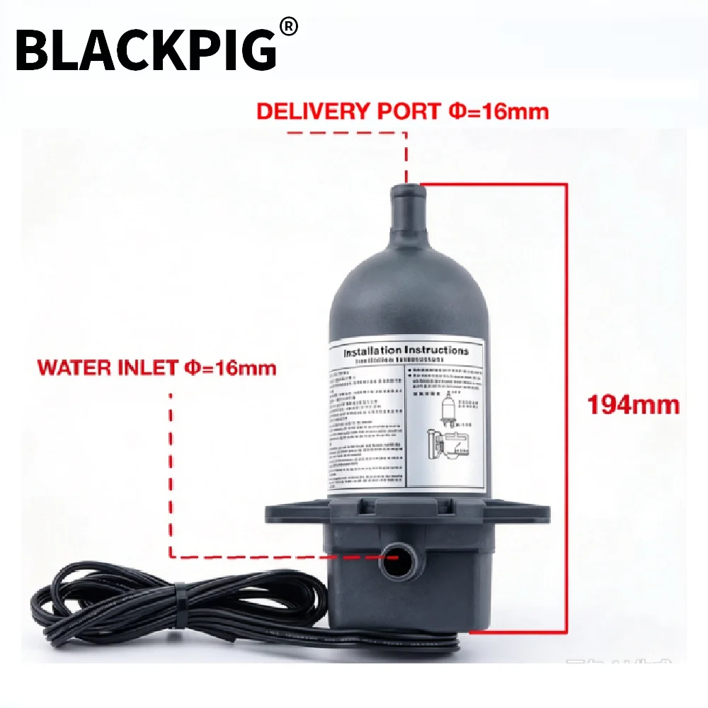 500W 1000W 2000W Diesel Generator Thermostat Jacket Water Heater Engine Self-circulation Start Preheater Heater AC110V 240V