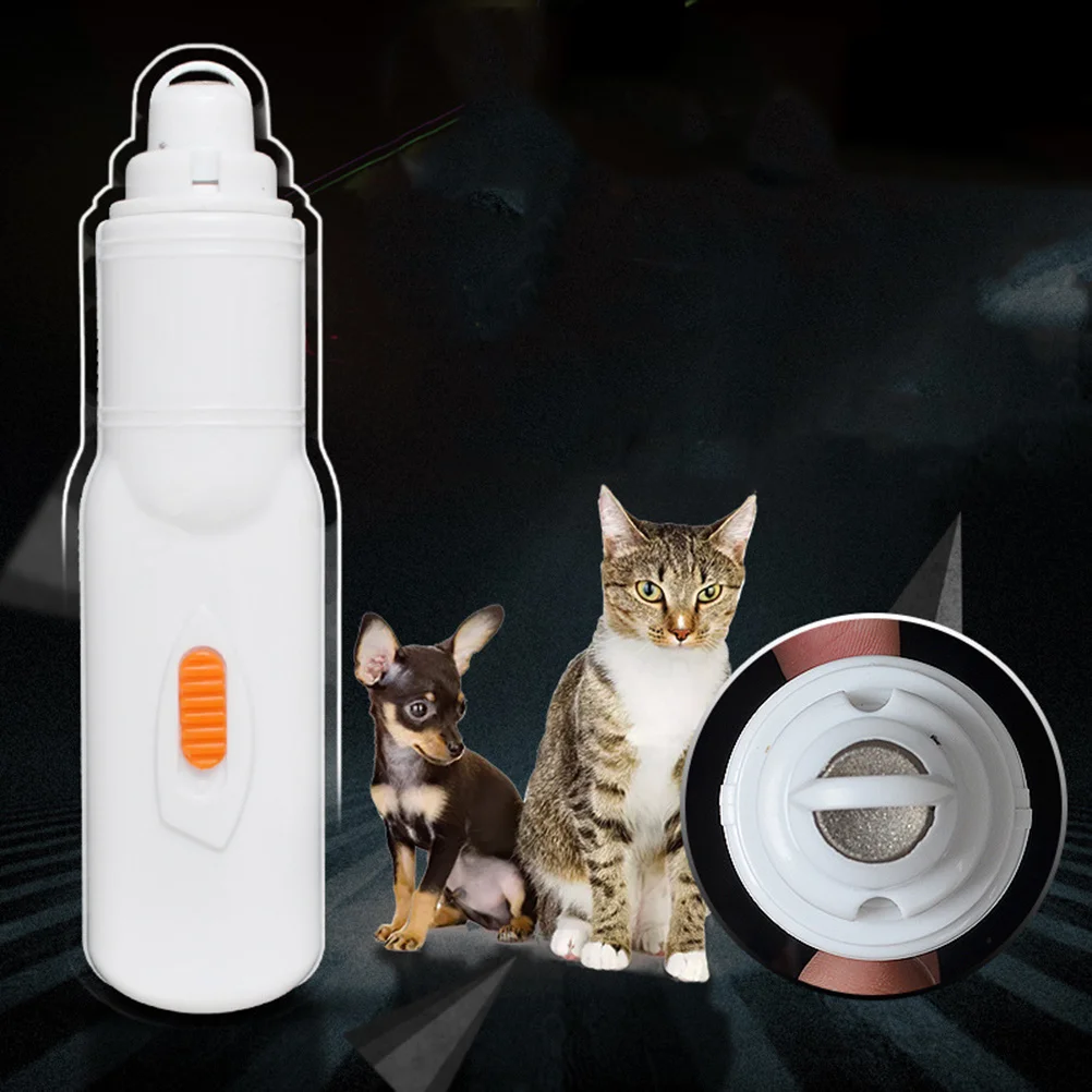 

1Pcs Pet Nail Cutter Durable Easy Use Premium ABS Cat Dog Clippers Silent Design Smooth Nails White Pet Nail Clipper