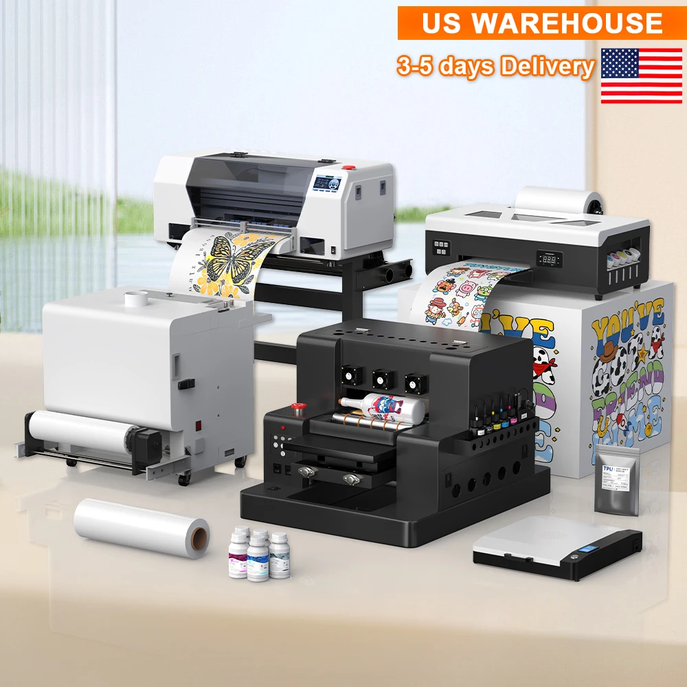 

A3 UV DTF Printer A3 XP600 DTF Printer A4 DTF Printer Impresora Printer Direct Film Printing A3/A4 DTF T-shirt Printing Machine