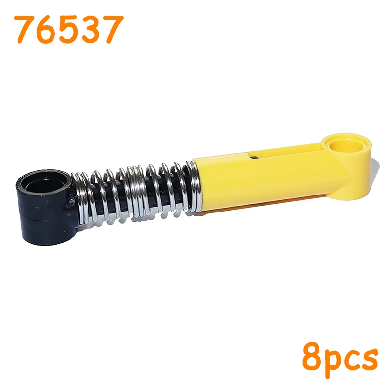 Variant: yellow-8pcs-hard