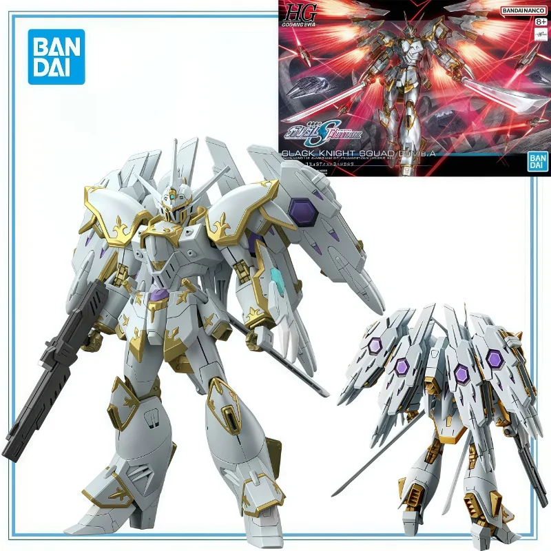 

BANDAI Original in Stock HG Mobile Suit Gundam SEED FREEDOM Black Knight Squad Cal-re.A Anime Action Figures Model Collectio Toy