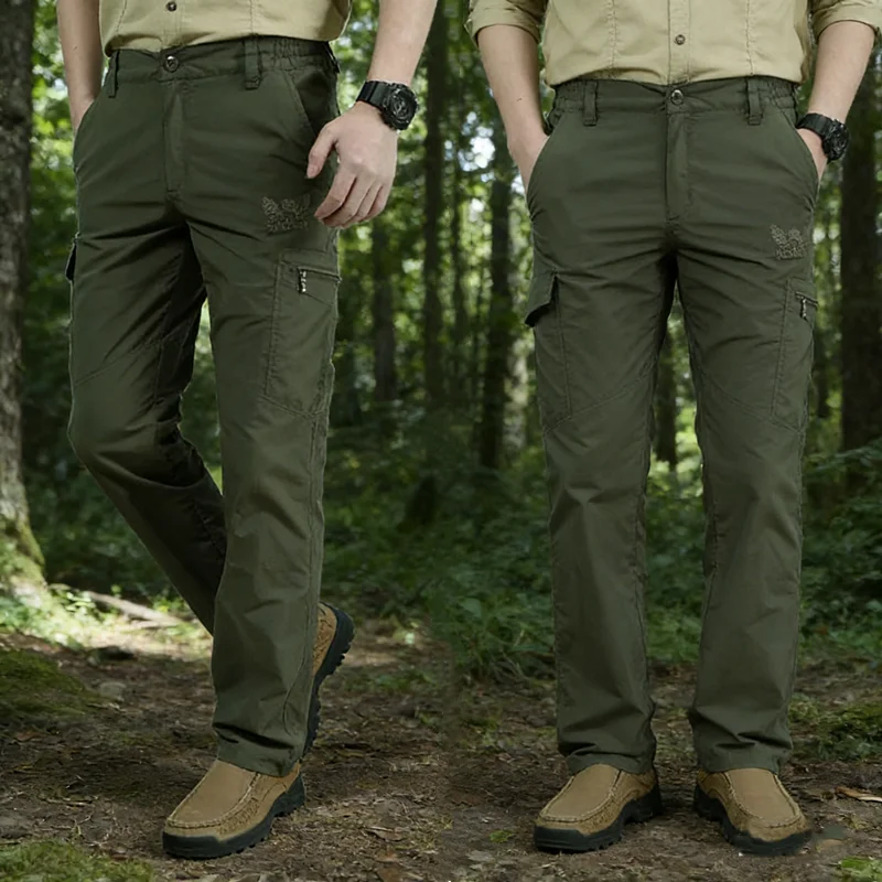 

Ultra Light Thin Outdoor Quick Dry Pants Men Breathable Summer Casual Hiking Camping Canyoning Long Trousers Male Cargo Pant New