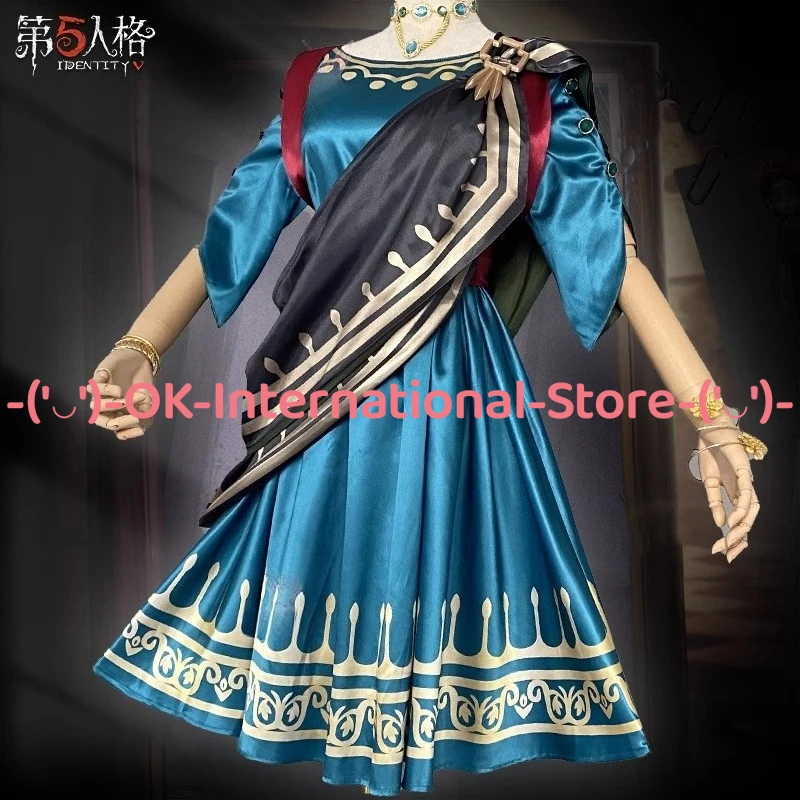 الهوية الخامس طبيب إميلي داير ممرضة الشفق تأثيري فستان مُصمم حسب الطلب لعبة شخصية الزي هالوين كرنفال حفلة موحدة البدلة #6