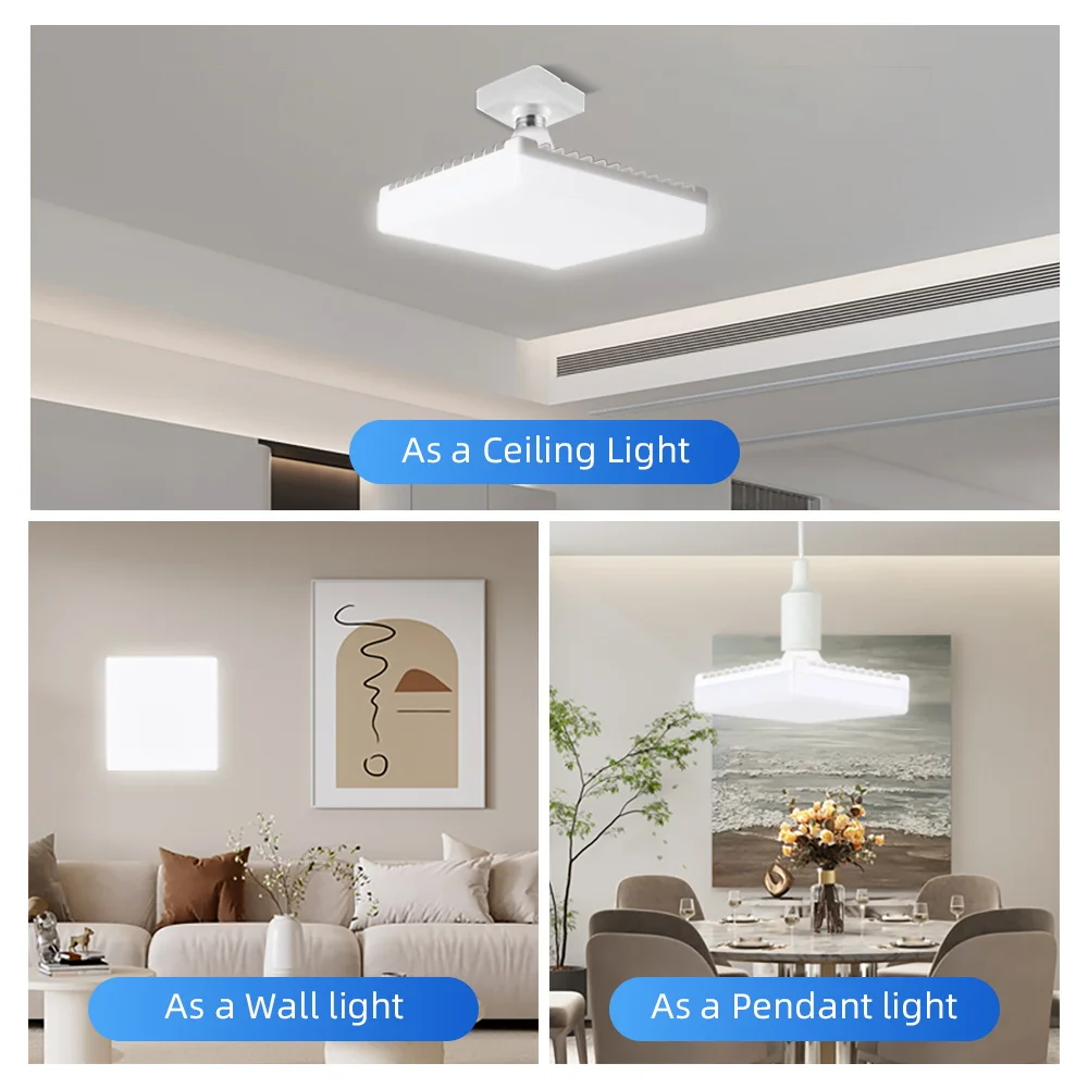 E27 Light Bulb Super Bright Ceiling Lamp 85-265V Led Bulb Energy Saving Bulb Bedroom Kitchen stairs Bathroom Lighting Chandelier