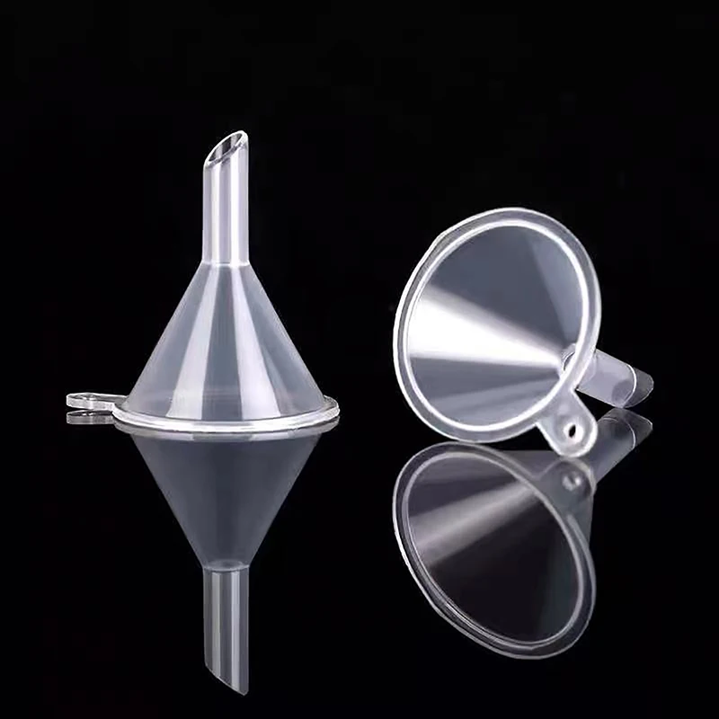3 Units/Set Perfume Refill Tools Set Plastic Diffuser Straw Dropper Funnel Long Nozzle Spray Dispensing Required Cosmetic Tools