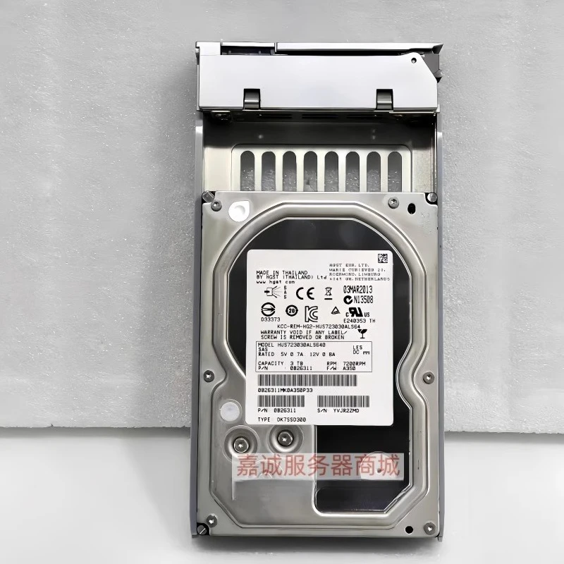 

For NBU HUS723030ALS640 0B26311 3T SAS 3.5 Storage Hard Disk Used