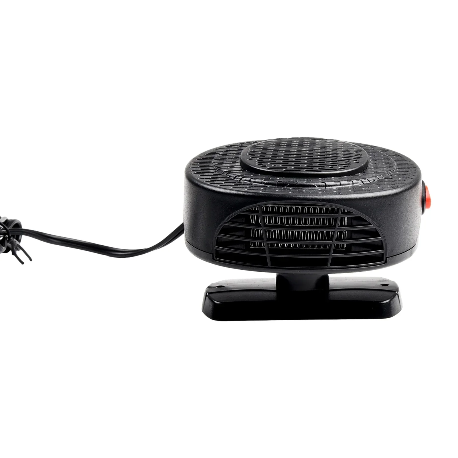 

Fan Car Heating Thermal Switch Large Air Outlets Statu New Swivel Stand Cooler Mode Hot Air Thermal Switch Heating