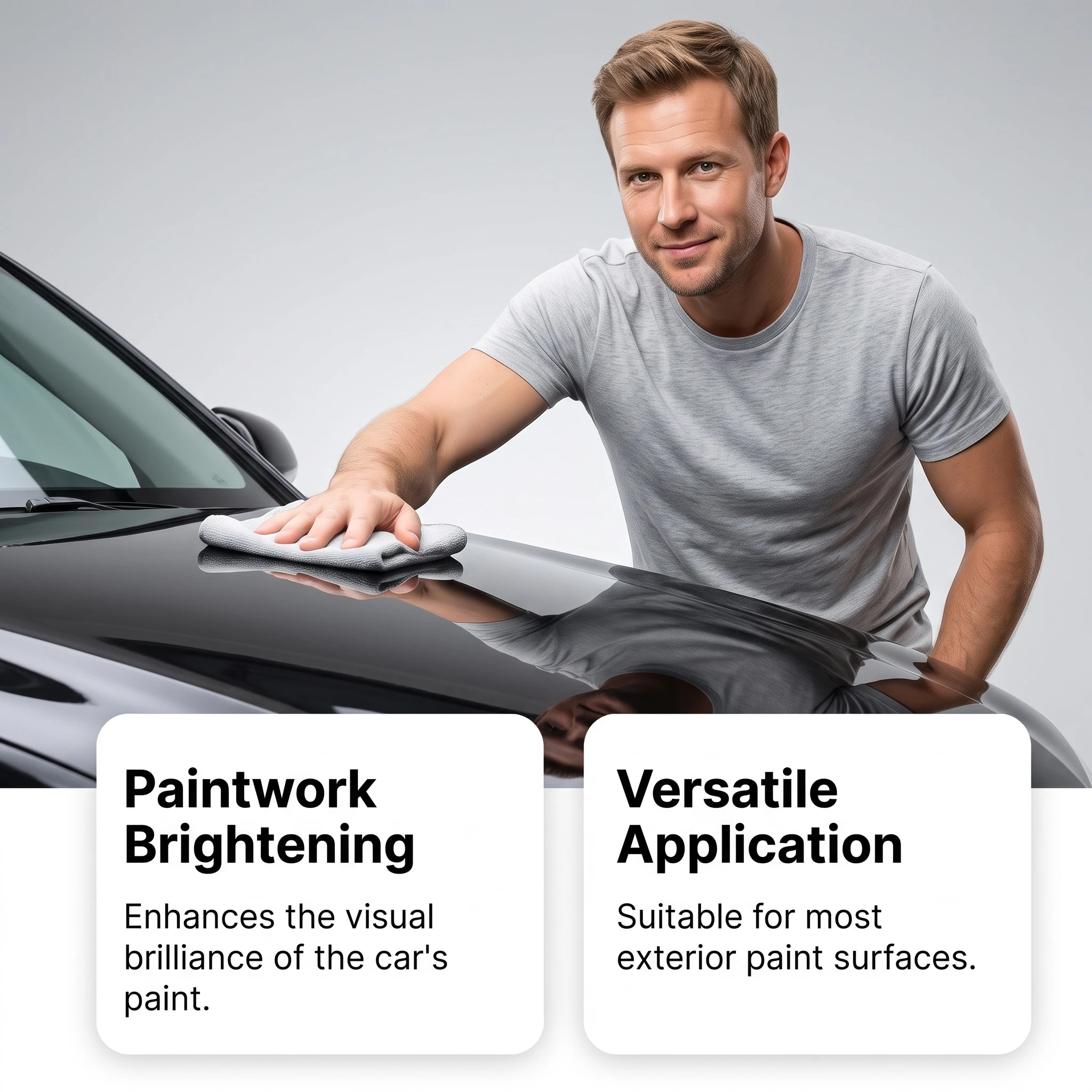 Car Scratch Remover Repairing Spray Vehicle Light Marks Eliminator For Auto Surface Renewal Auto Paint Surface Polishing Agent
