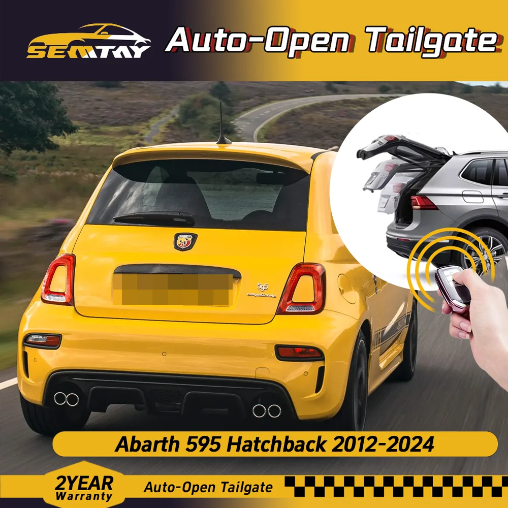 

SEMTAY автоматические подъемные стойки багажника с пружиной для Abarth 595 хэтчбек 2012-2024 задние опоры багажника