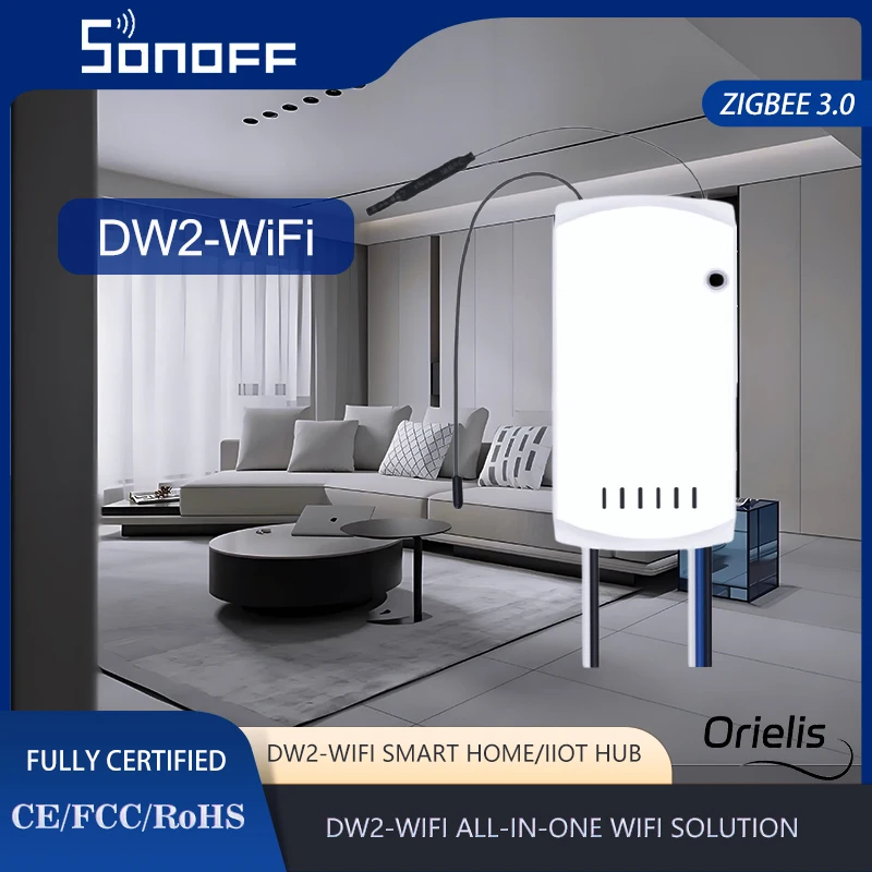 

SONOFF iFan04 433 МГц RF 110 В/220 В Потолочный вентилятор и пульт дистанционного управления освещением Wi-Fi Smart Switch Голосовое управление через Google Home Alexa