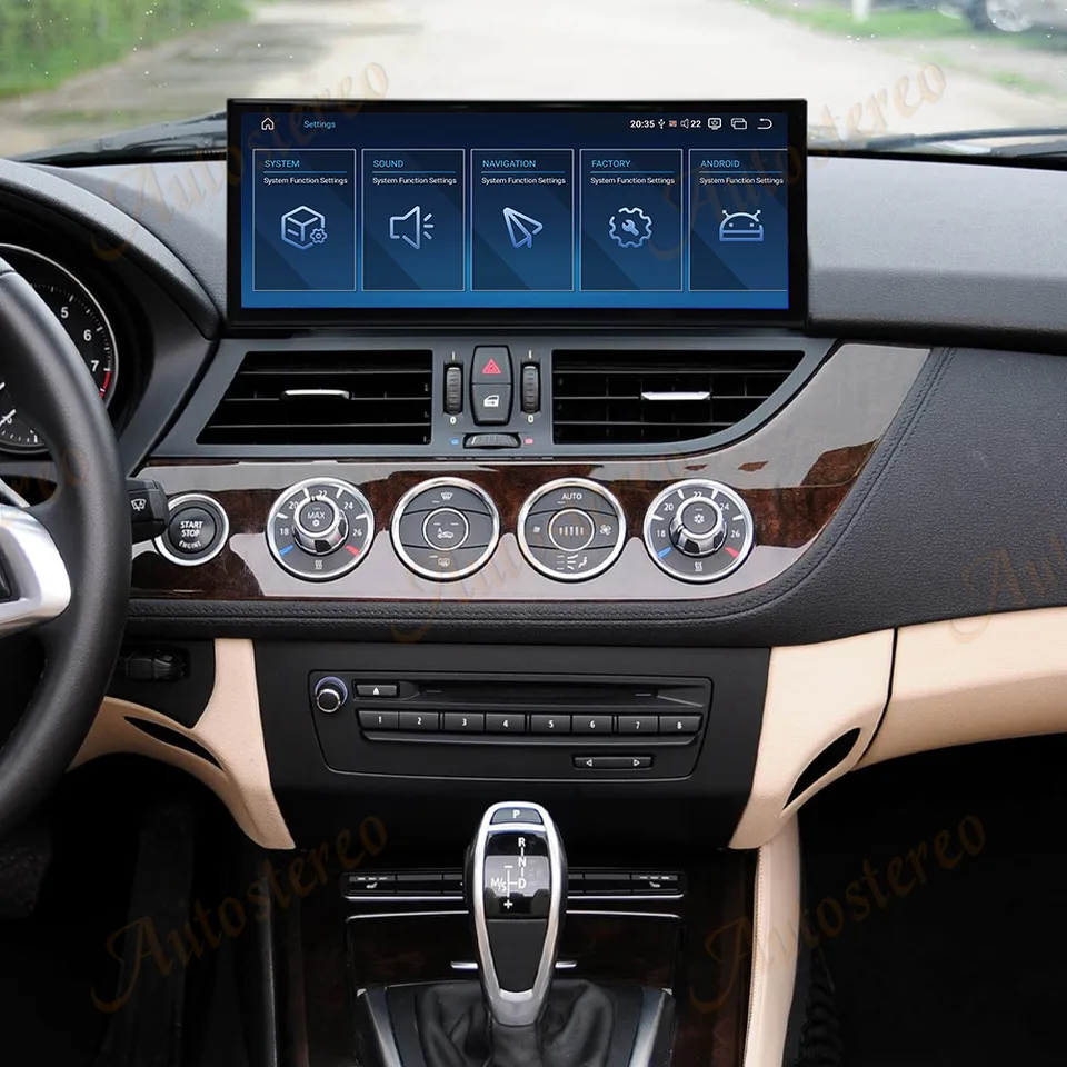 15.8インチ Qualcomm 680 Android 14 Carplay対応 BMW Z4 E89 (2009-16