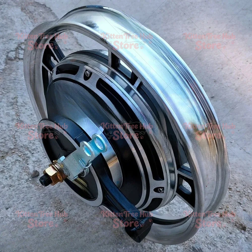 48V 500W Agricultural Cart Electric Motor, Drum Brake Maintenance Motor