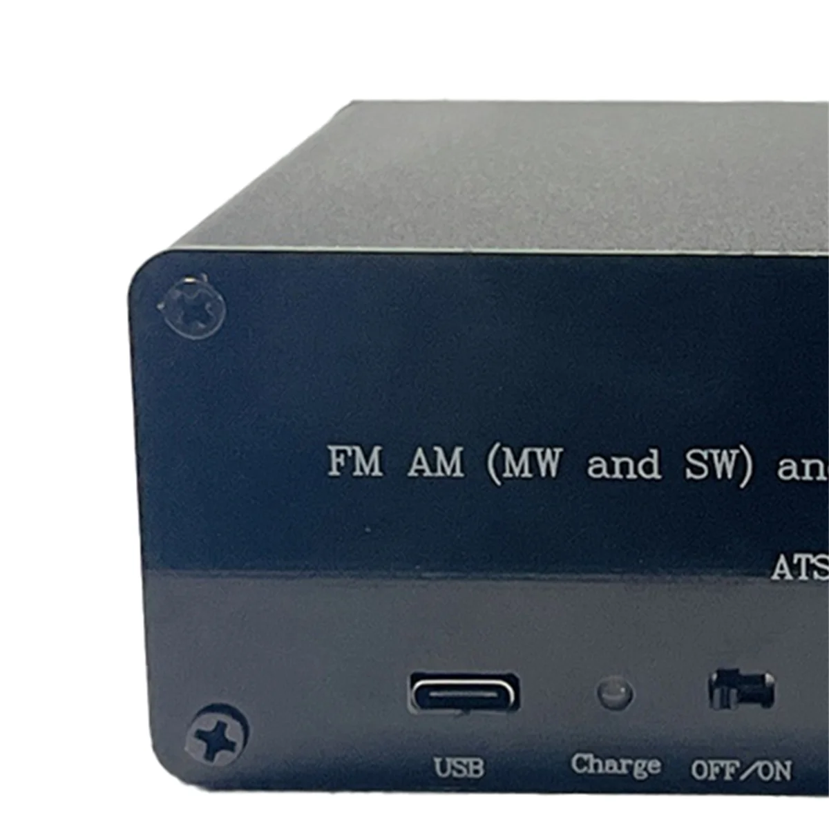 QA88X SI4732 Full-Wave Band Radio Receiver FM LW MW SW SSB Support Broadcast Searching 2.4inch Touching Screen Receiver