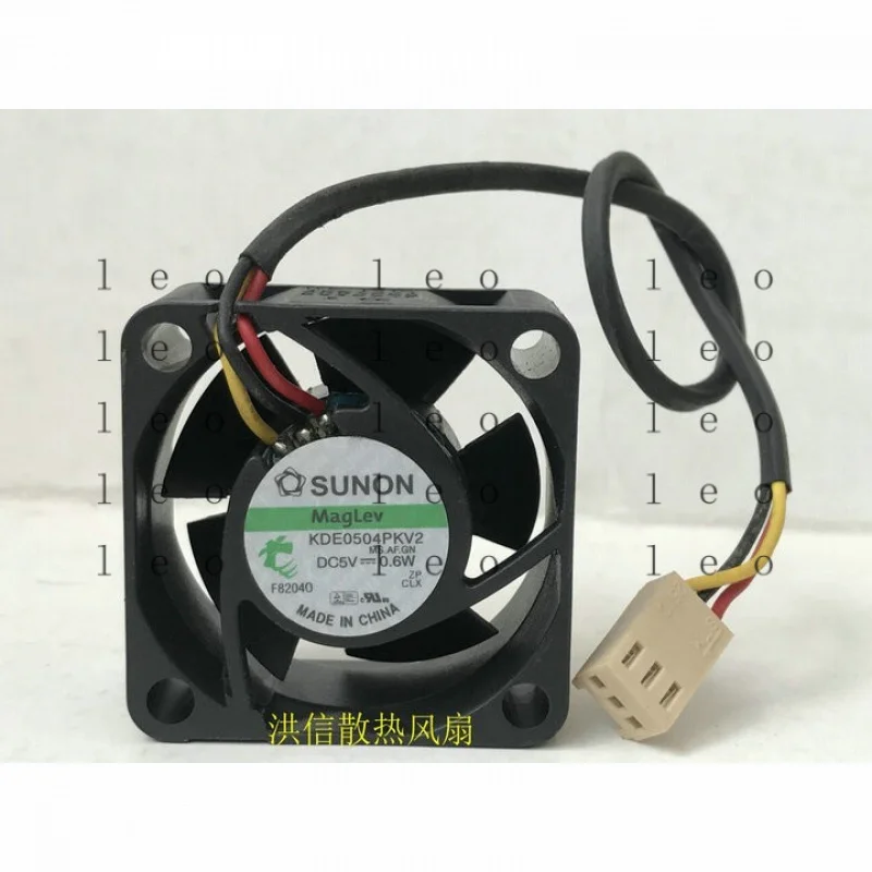GG  for  SUNON KDE0504PKV2 DC5V 0.6W 40*40*20MM 40mm  Cooling Fan 3Pin