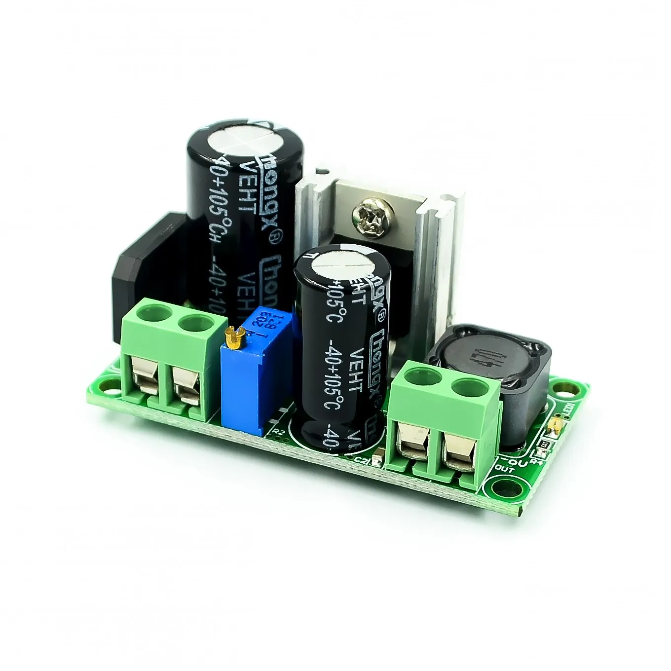 LM2596T LM2596HV DC-DC adjustable step-down 3A power Supply module DC 5V-50V,3A Large current Large power