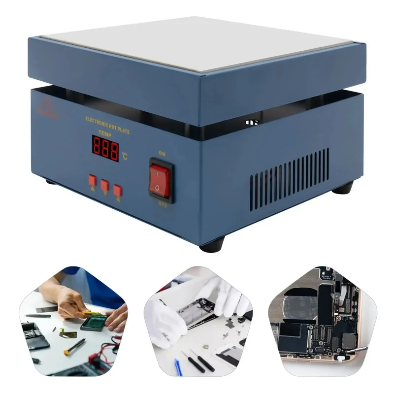 

800W LED Microcomputer Electric Hot Plate Soldering Preheat Station
