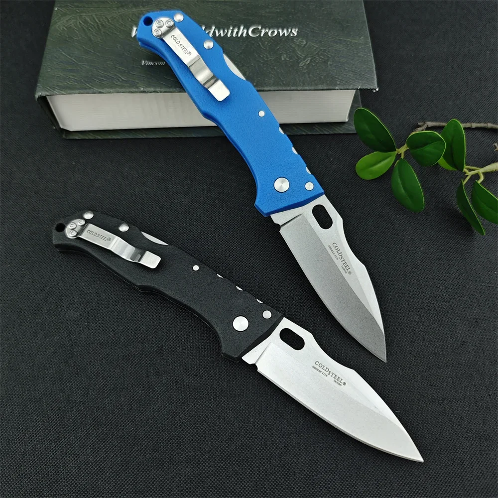 CD 4416 Folding Knife 440C Steel Blade Nylon Fiber Handle Outdoor EDC Camping Climbing Hiking Hunting Cutting Tools Gift