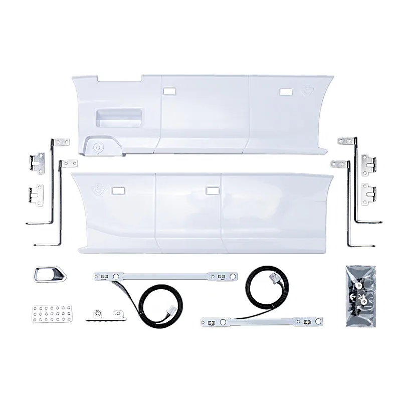 

Боковая панель из АБС-пластика для радиоуправляемого грузовика Tamiya 1/14 SCANIA R470 ACTROS 1851, модификация и модернизация игрушек, аксессуары