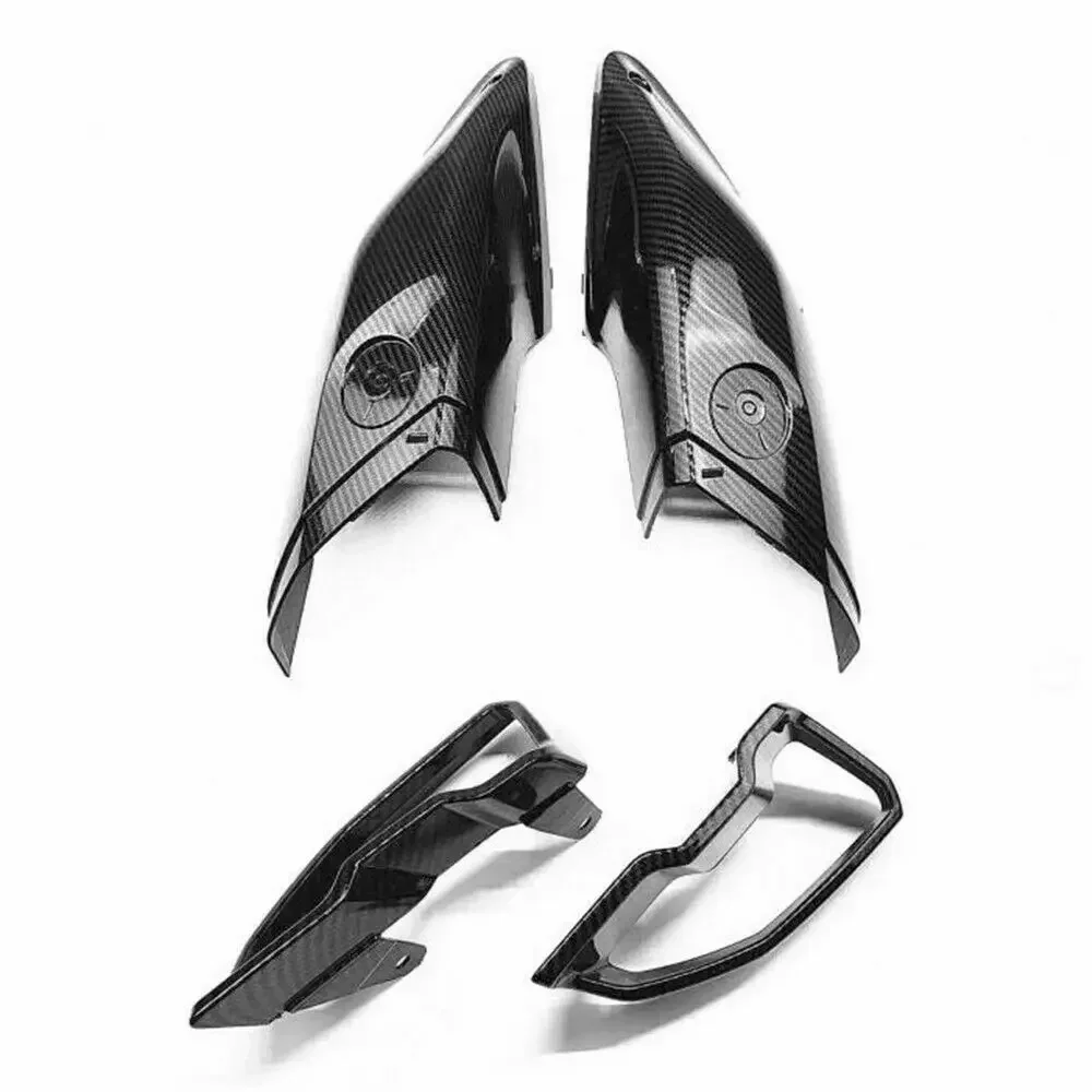 

Carbon Fiber Color Front Side Ram Air Intake Duct Cover Fairing For Yamaha MT-10 FZ-10 MT10 FZ10 2016 2017 2018 2019 2020 2021
