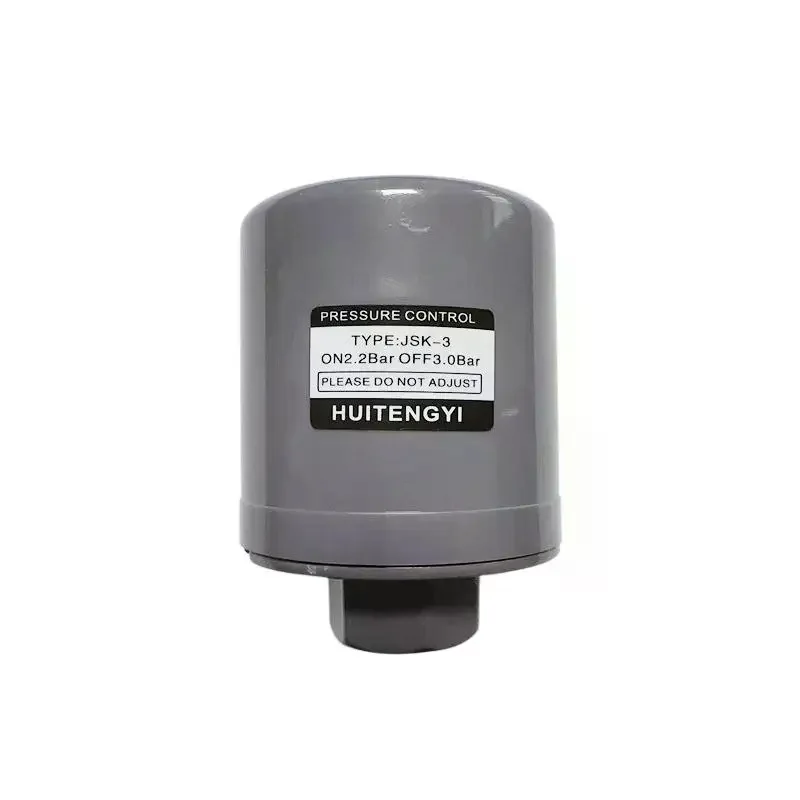 Automatic Water Pump Controller Switch 3/8'' Booster Pump Pressure Switch Single Contact Pressure Controller