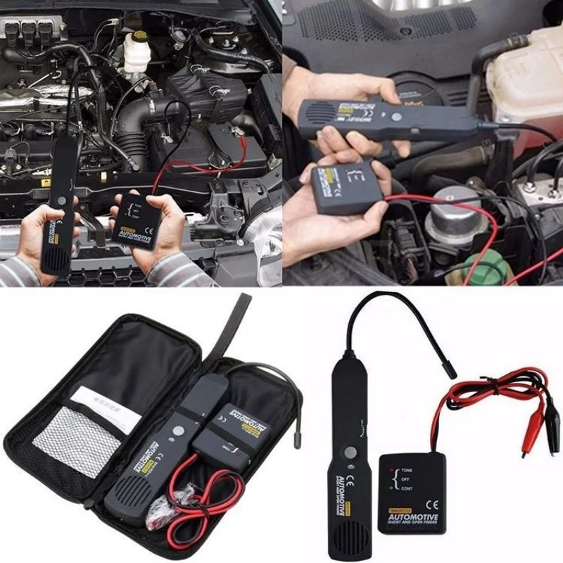 EM415PRO Automotive Circuit Tester DC 6‑42V Car Short Open Finder Wire Tracer Cable Breakpoint Detector Non‑destructive Automobile Repair Diagnostic Tool view 8