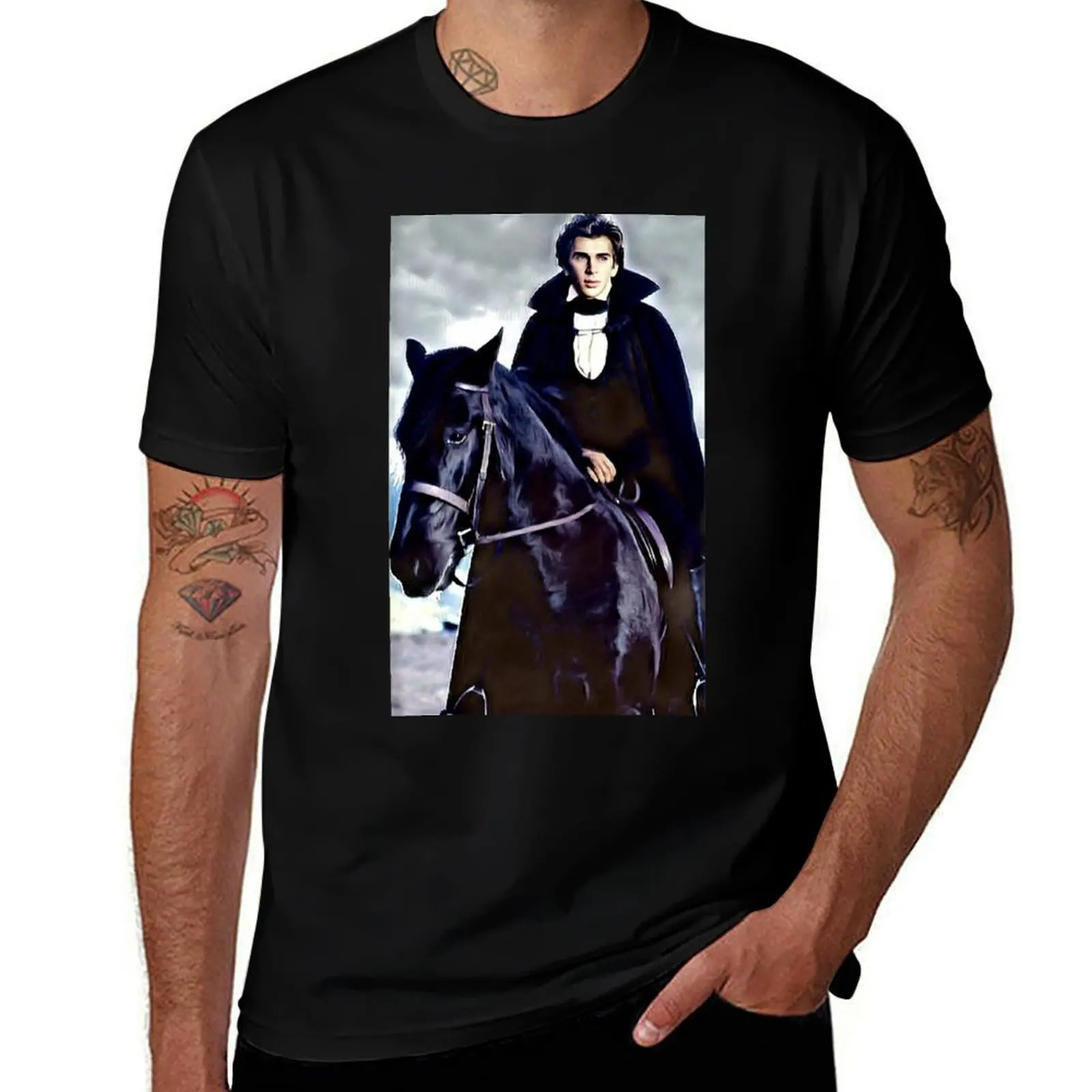 

DRACULA T-Shirt plus size tops anime t shirts mens t shirts top quality