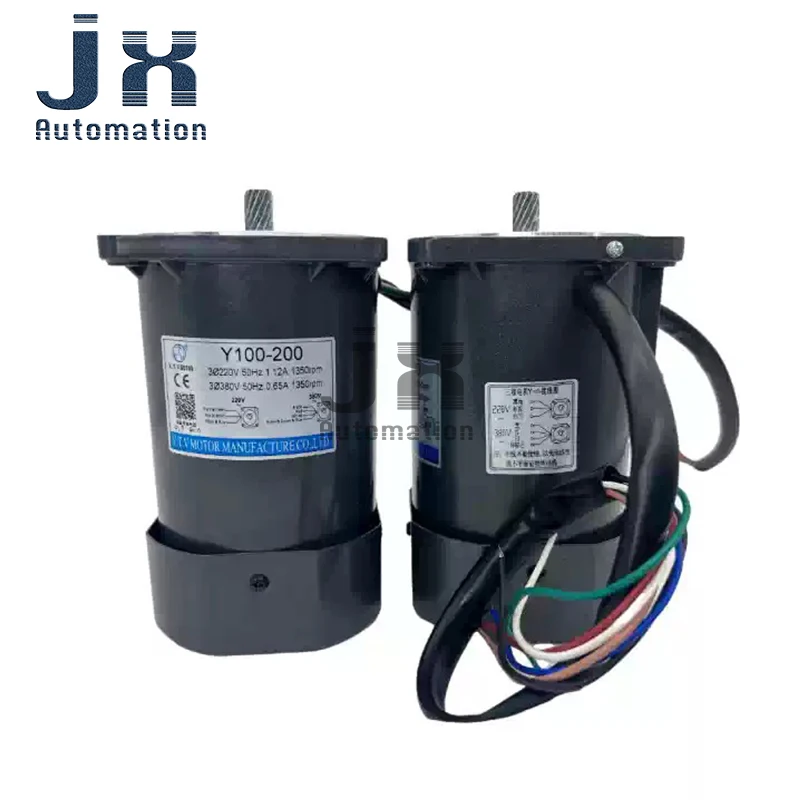 VTV 220V/380V Three-phase AC Gear Motor Y80-25 Y90-40 Y90-60 Y90-90 Y90-120 Y100-120 Y100-140 Y100-180 Y100-200 Y100-250