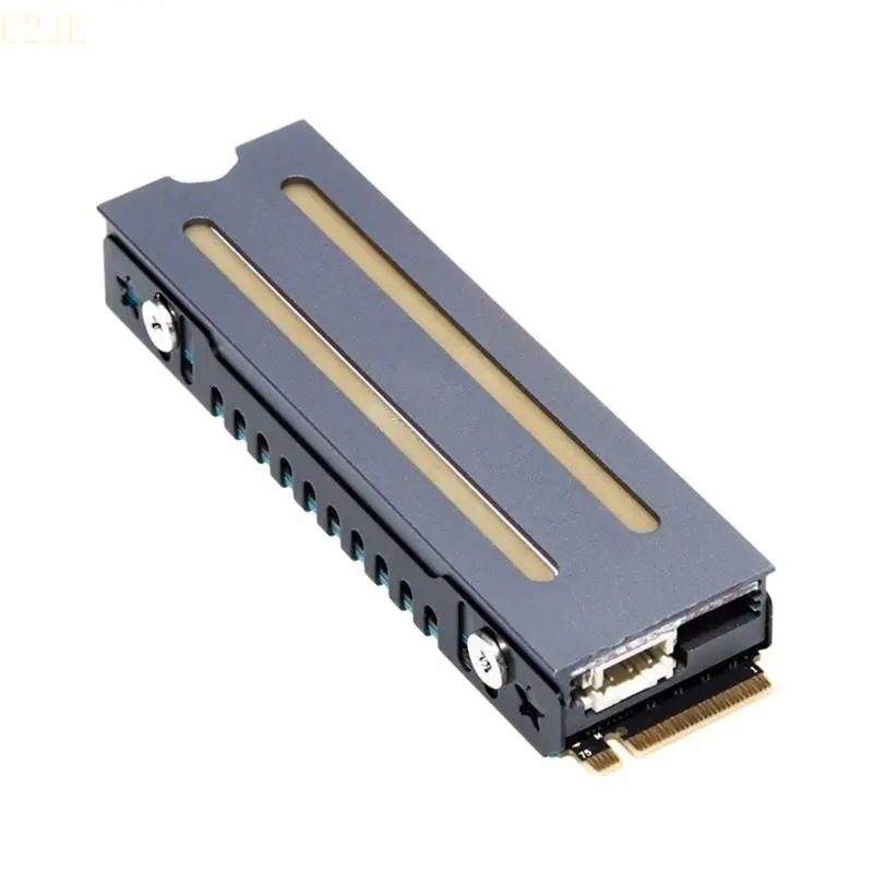 U2JE ARGB Sync M.2 2280 Nvme SSD Coolers RGB M.2 Nvme Radiator Heatsink Thermal Pad