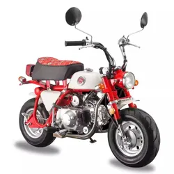 50cc, 125CC retro fuel off-road motorcycle mini leisure single cylinder engine four stroke