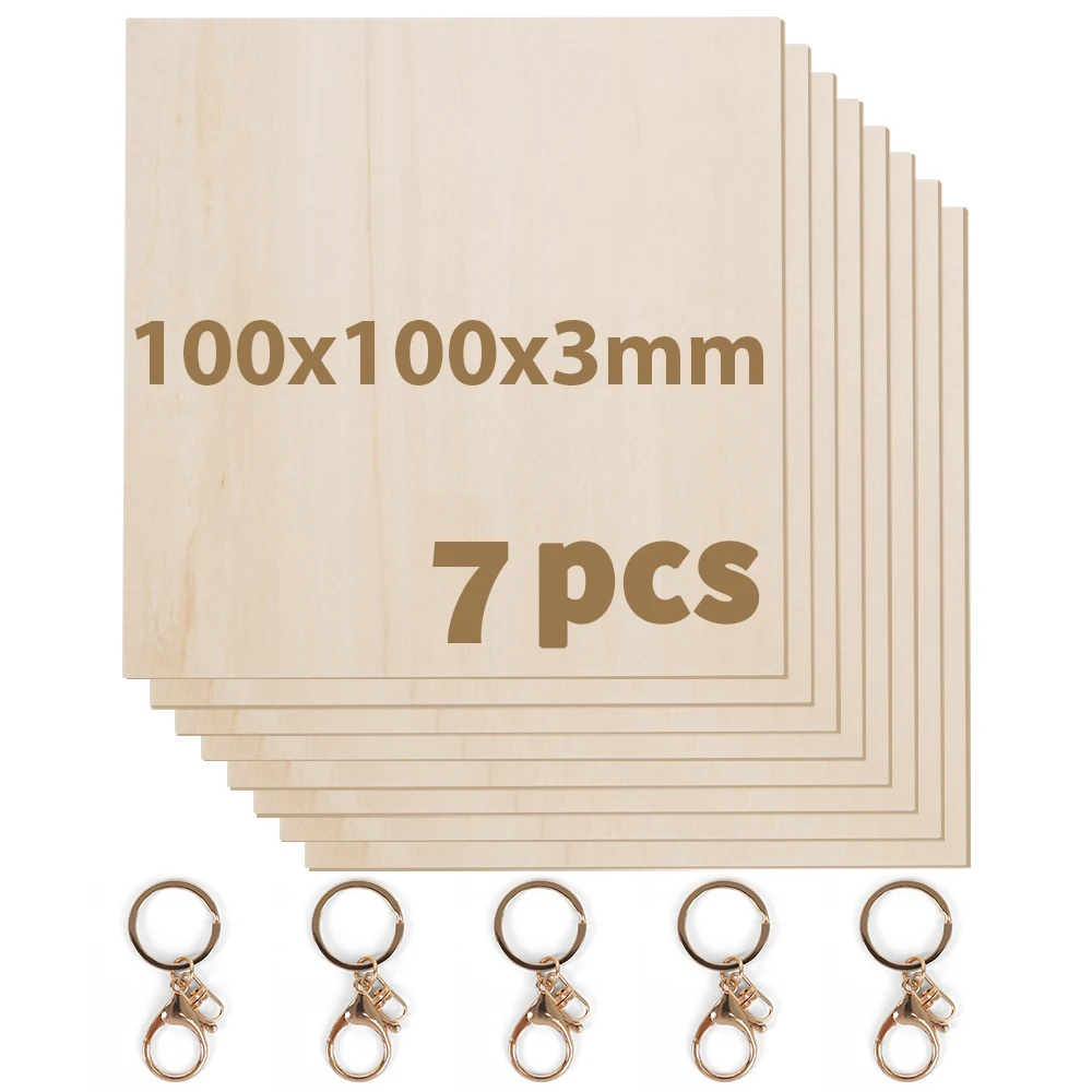 Twotrees-Limes de modèle créatif bricolage, contreplaqué, tilleul, laser, graveur laser, machine de découpe laser CO2, tout neuf
