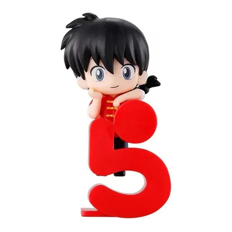 Bandai ranma nibun-no-chi anime figura gashapon original ryoga bonito decoração de mesa crianças brinquedos colecionáveis presente de aniversário