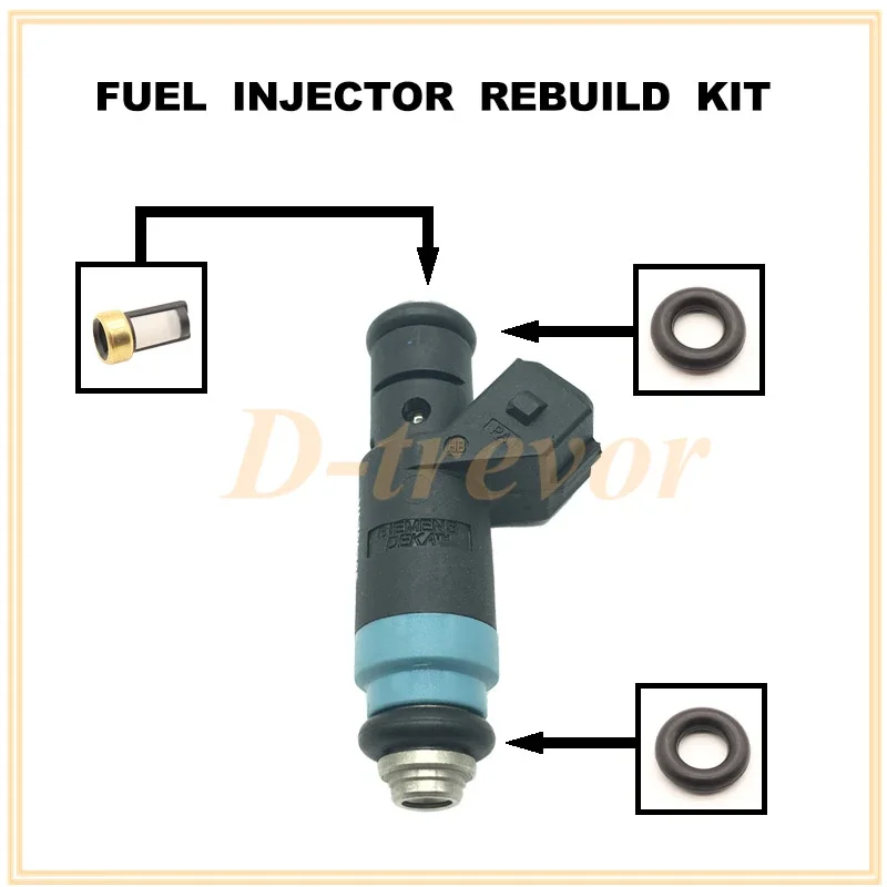 Fuel injector nozzle repair kit for VAZ20735 For Chevrolet Niva Lada Petrol Injection