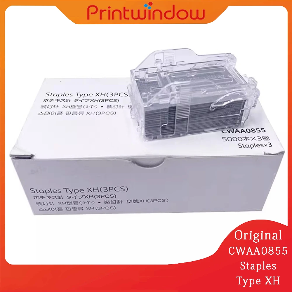 Original CWAA0855 Staples Type XH for Fuji Xerox FUJIFILM Xerox 1BOX 3PCS 5000*3