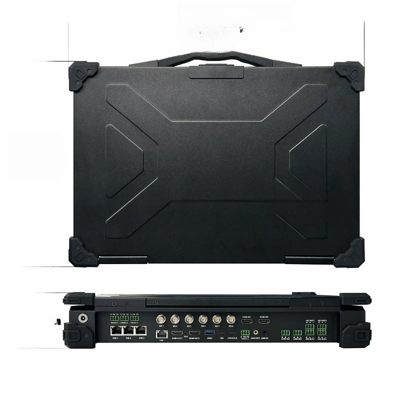 SH-LB5260A1-F15 clamshell portable recording and broadcasting integrated 4K ultra-clear 5G live broadcast built-in battery