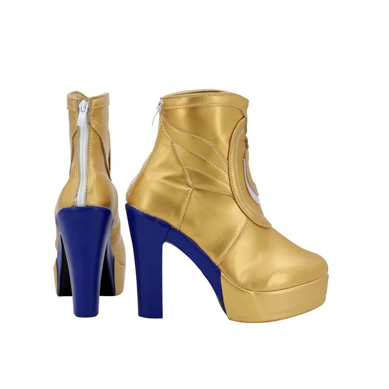 Zapatos de Cosplay de juego, botas de cifrado Honkai Star Rail, accesorios personalizados para fiesta de Halloween en tallas grandes para hombres y mujeres