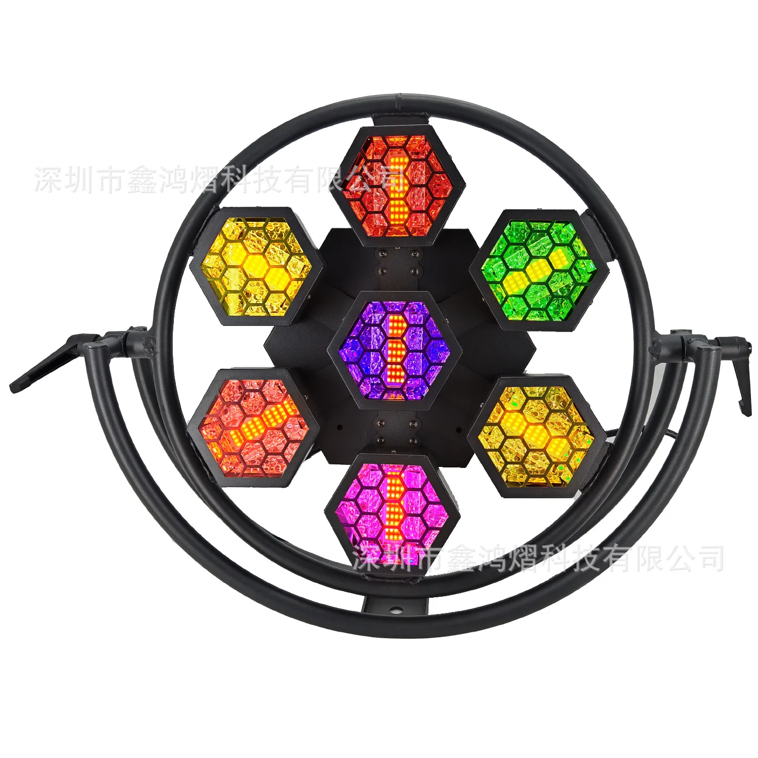 7 retro dance table lamps, mini KTV private room, bar, live stream effect, atmosphere dancing, flash, par lamp dyeing