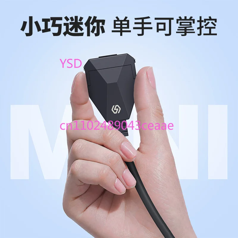 2-in-1 Transformer Motorcycle Charger Support QC3.0 PD Fast Charge Waterproof USB Phone Charging Port For Scooter Off-road Bike