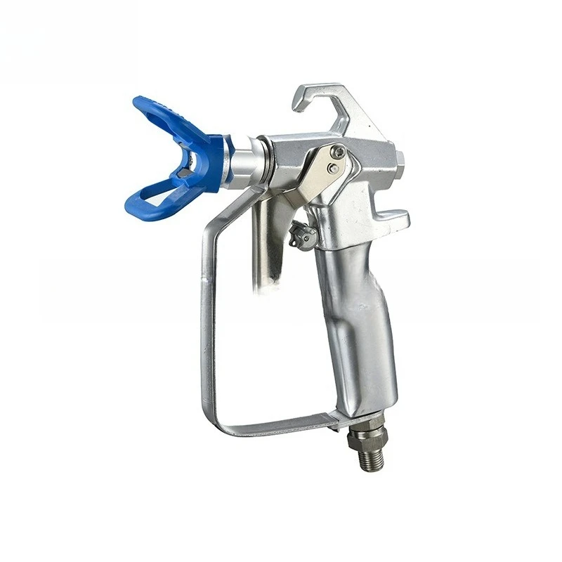 

High pressure airless spraying machine accessories paint latex paint paint 2 finger spray gun spray gun with nozzle