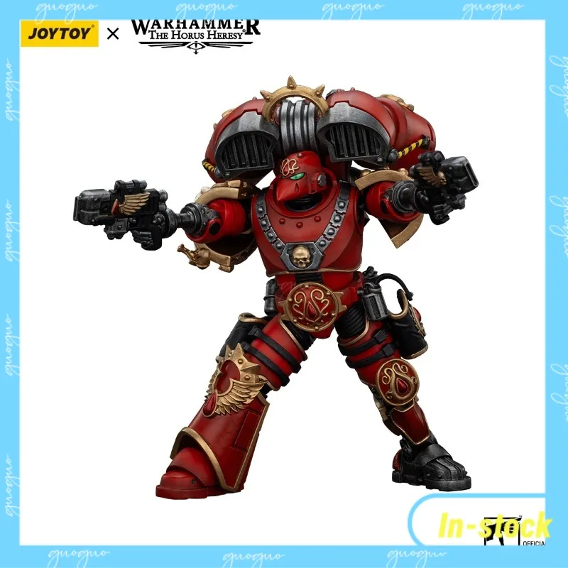 

【In-stock】 JOYTOY Warhammer 1/18 Horus Rebellion Holy Blood Angel Dominion Model Toy Collection
