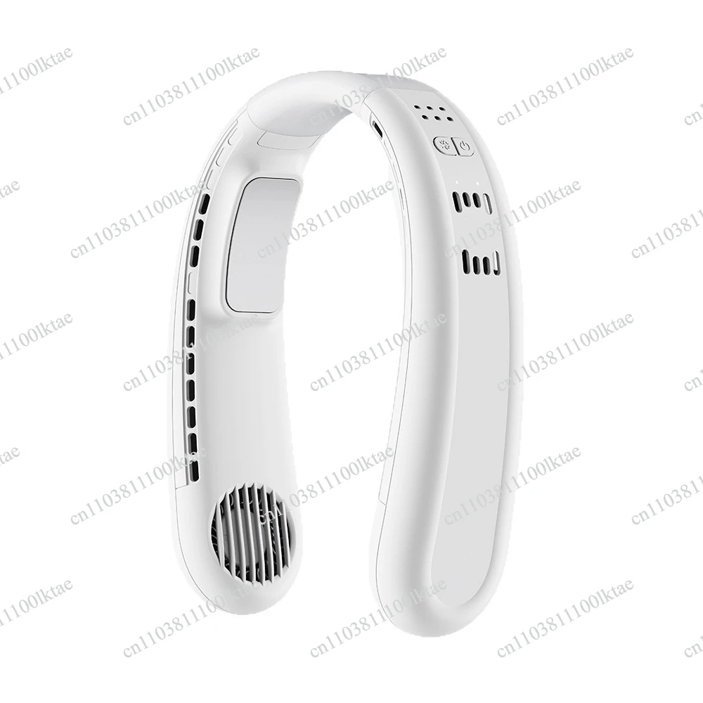 Bladeless Neck Mini Bladeless Semiconductor Cooling Lazy Sports Outdoor Fan