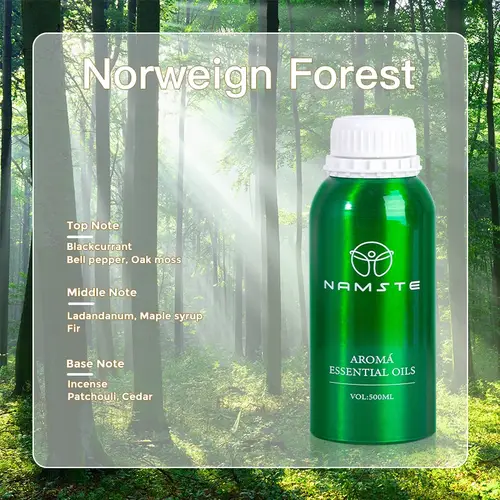 Namste Essential Oils Diffuser Perfume Flowers and Flowers Room Fragrance Flavoring for Home Aroma Diffuser Air Freshener - Image 23