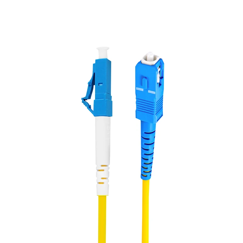 SC-LC Singlemode Duplex Fiber Optic Patch Cord, FTTH, 3M, 5m, 10m, SC-LC, Fiber Optic Jumper Cable, Free Shipping, 10Pcs