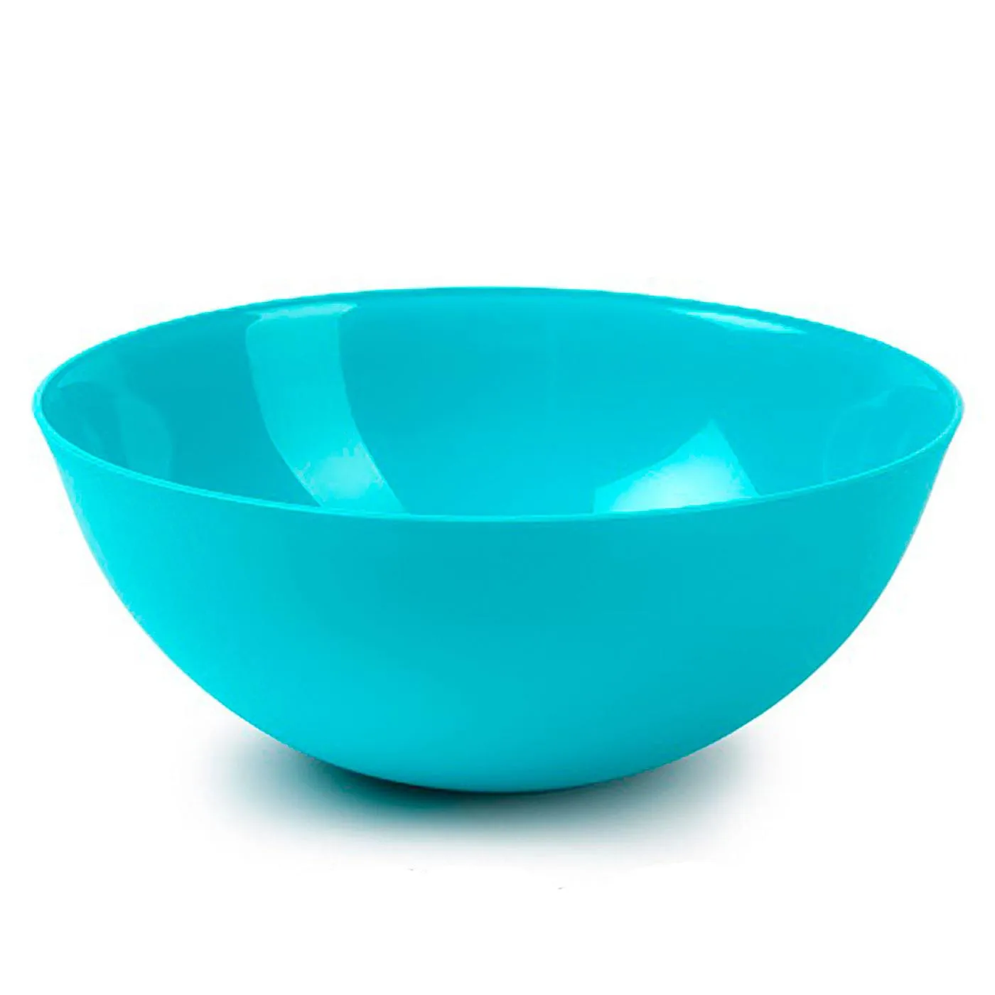 Plastic Forte bowl, Plastic bowl 25x10 cm, 2,5 litres, salad bowl, popcorn bowl, snacks, fruit, liger