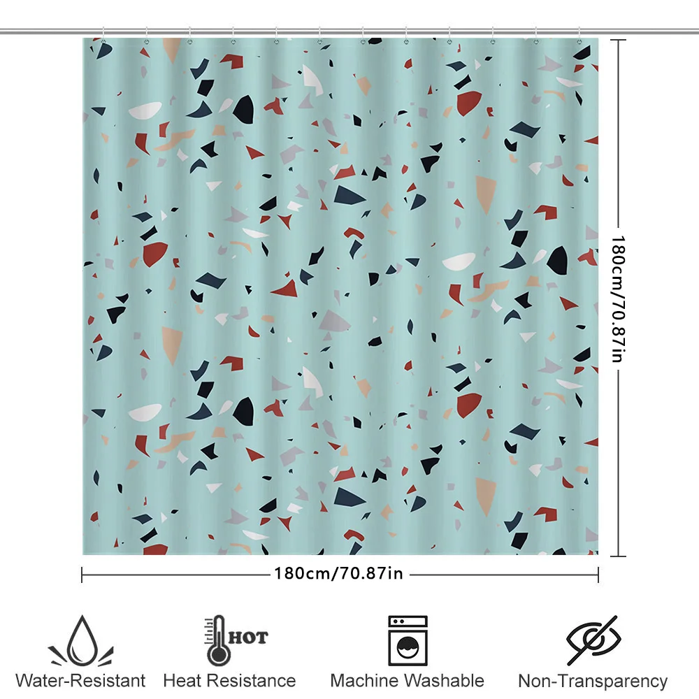 ستارة حمام مبهجة مزهرة لتجربة منعشة، تصميم زهرة بيضاء وردية، سهل التركيب مع حلقات خطافية