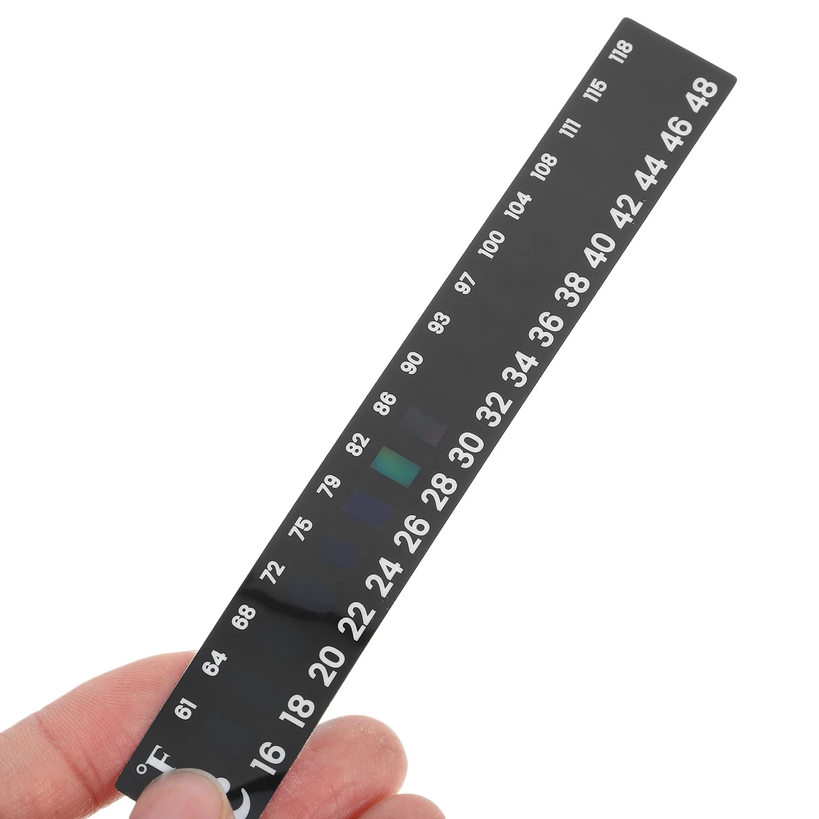 

3Pcs Stick on Fermentation Thermometer Strip Color Changing Temperature Sticker for Home Brewing and Fermentation