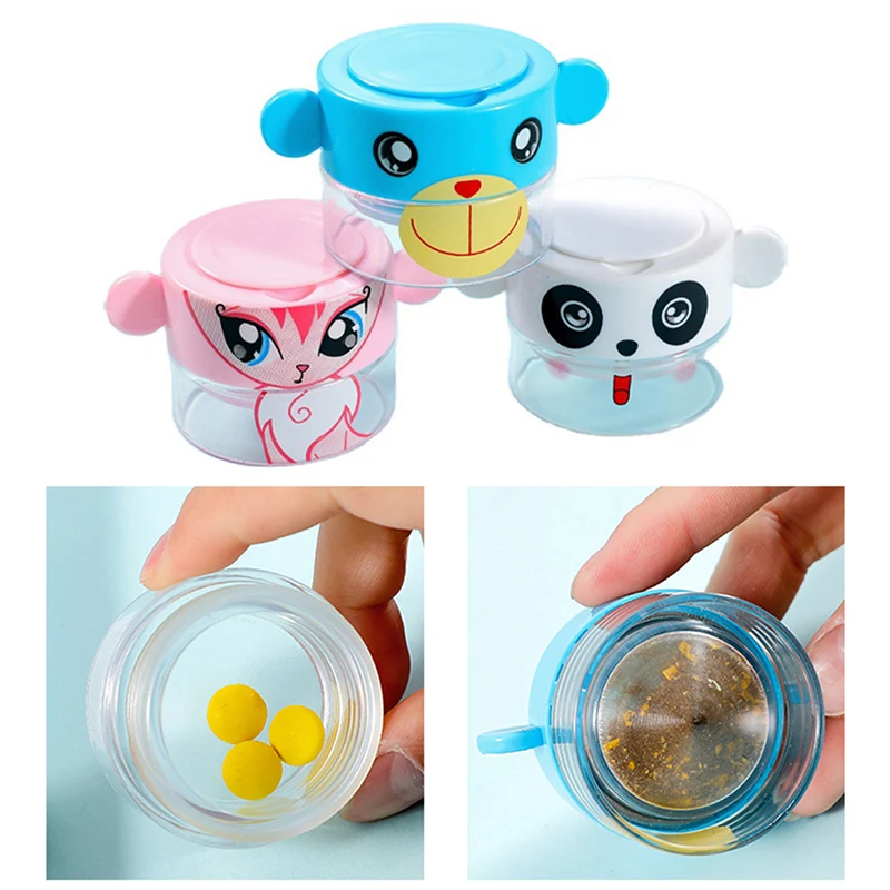 Portable Pill Crusher Storage Box