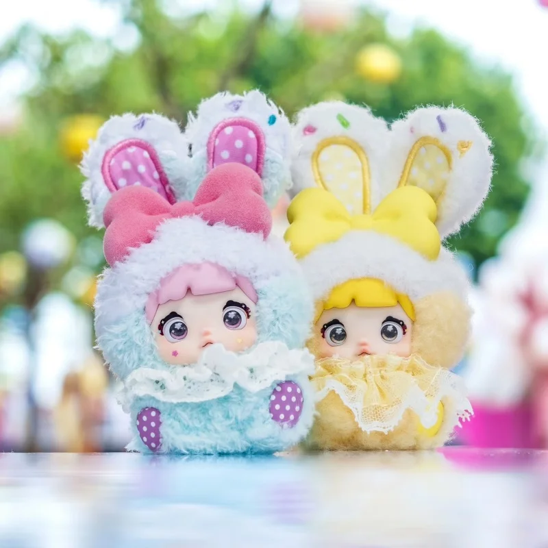 

Nommi Baby Sweetheart Bunny Series слепая коробка Nommi MiBao аниме кукла-сюрприз сумка кролик кукла Mystery Box кулон брелок игрушка