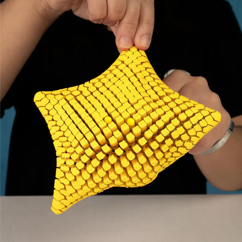 3D Printed Starfish Stress Relief Toy Novel Office Gift for Adults Boredom-Proofing Children's Creative Plaything