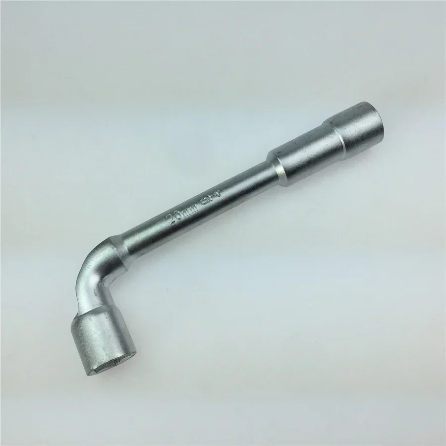 Car Repair Tools L-type double-headed punch sleeve punch L-wrench hex wrench elbow bent handle sleeve 20MM