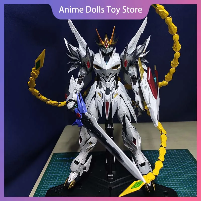 

Фигурка двигателя Nuclear Caoren 1/100 MNP-XH02, скелет из сплава, собранная игрушка-меха, сборная модель, коллекция игрушек, подарок для ребенка